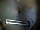Used Tank, Evans & Sons Process Tank Co.  10,000 Gallon, 316 Stainless Steel