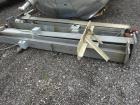 Used Tank, Evans & Sons Process Tank Co.  10,000 Gallon, 316 Stainless Steel