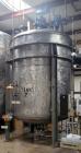 Used-Tank, Expert Industries, 5000 Gallon Stainless steel, Vertical, 10'2