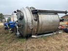 Used Tank, Expert Industries, 5000 Gallon Stainless steel, Vertical, 10'2