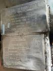 Used Tank, Expert Industries, 5000 Gallon Stainless steel, Vertical, 10'2