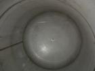 USED: Fabricated Products tank, 9000 gallon, 316L stainless steel, vertical. Approximately 10' diameter x 14' straight side, 2:1 elliptical top and bottom. Internal rated FV and 15 psi at 200 deg F. ...
