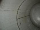 USED: Fabricated Products tank, 9000 gallon, 316L stainless steel, vertical. Approximately 10' diameter x 14' straight side, 2:1 elliptical top and bottom. Internal rated FV and 15 psi at 200 deg F. ...