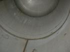 USED: Fabricated Products tank, 9000 gallon, 316L stainless steel, vertical. Approximately 10' diameter x 14' straight side, 2:1 elliptical top and bottom. Internal rated FV and 15 psi at 200 deg F. ...
