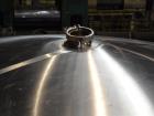 Used Feldmeier Tank, 7944 Gallon, 304 Stainless Steel, Vertical.