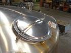 Used Feldmeier Tank, 7944 Gallon, 304 Stainless Steel, Vertical.