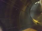 Used Feldmeier Tank, 7944 Gallon, 304 Stainless Steel, Vertical.