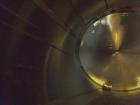 Used Feldmeier Tank, 7944 Gallon, 304 Stainless Steel, Vertical.