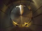 Used Feldmeier Tank, 7944 Gallon, 304 Stainless Steel, Vertical.