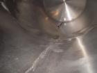 Used Feldmeier Cold Wall Storage Tank, Model GHW, 12,000 Gallon, 316L Stainless Steel, Horizontal. 120
