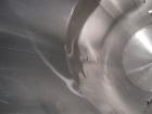 Used Feldmeier Cold Wall Storage Tank, Model GHW, 12,000 Gallon, 316L Stainless Steel, Horizontal. 120