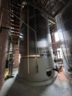 Used Feldmeier 15,000 Gallon Stainless Steel Tank – Dished Top & Bottom, CIP, Skirt Mounted
