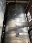 Used Feldmeier 15,000 Gallon Stainless Steel Tank – Dished Top & Bottom, CIP, Skirt Mounted