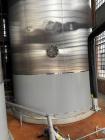 Used Feldmeier 15,000 Gallon Stainless Steel Tank – Dished Top & Bottom, CIP, Skirt Mounted