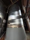 Used Feldmeier 15,000 Gallon Stainless Steel Tank – Dished Top & Bottom, CIP, Skirt Mounted
