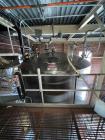 Used Feldmeier 15,000 Gallon Stainless Steel Tank – Dished Top & Bottom, CIP, Skirt Mounted