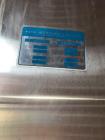 Used Feldmeier 15,000 Gallon Stainless Steel Tank – 304 SS, CIP, Dished Top & Bottom, Skirt Mounted