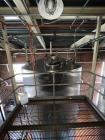 Used Feldmeier 15,000 Gallon Stainless Steel Tank – 304 SS, CIP, Dished Top & Bottom, Skirt Mounted