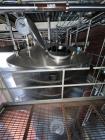 Used Feldmeier Stainless Steel Industrial Storage Tank. Approximately 15,000 Gallons