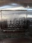 Used Feldmeier Stainless Steel Industrial Storage Tank. Approximately 15,000 Gallons