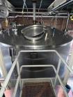Used Feldmeier 304 Stainless Steel Holding Tank. Approximately 15,000 Gallon capacity