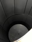 Used Feldmeier 304 Stainless Steel Holding Tank. Approximately 15,000 Gallon capacity