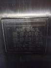 Used Feldmeier 304 Stainless Steel Holding Tank. Approximately 15,000 Gallon capacity