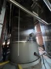 Used Approximately 15,000 Gallon Feldmeier Stainless Steel Tank. 144