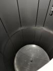 Used Approximately 15,000 Gallon Feldmeier Stainless Steel Tank. 144