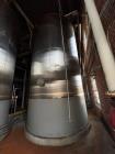 Used Approximately 15,000 Gallon capacity Feldmeier Equipment Stainless Steel Tank