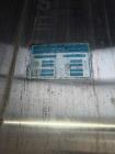 Used Approximately 15,000 Gallon capacity Feldmeier Equipment Stainless Steel Tank