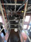 Used Approximately 15,000 Gallon capacity Feldmeier Equipment Stainless Steel Tank