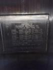 Used Approximately 15,000 Gallon capacity Feldmeier Equipment Stainless Steel Tank