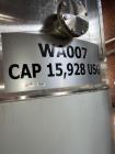 Used Feldmeier Equipment, Inc. 304 Stainless Steel Tank. 15000 gallon capacity