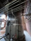 Used Feldmeier Approx. 15,000 Gallon Skirt Mounted Stainless Steel Tank
