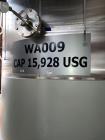Used Feldmeier Approx. 15,000 Gallon Skirt Mounted Stainless Steel Tank