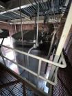 Used Feldmeier Approx. 15,000 Gallon Skirt Mounted Stainless Steel Tank