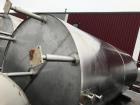 Used- Feldmeier 6,000 Gallon 316L S/S Vertical Insulated and Jacketed Mix Tank