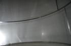 Used- Used- 17,000 Gallon (approximately) Feldmeier Stainless Steel Tank. Slant bottom, cone top. 12' 6