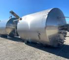Used-7500 Gallon Jacketed Sanitary Mix Kettle/Processor