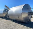 Used 7500 Gallon Jacketed Sanitary Mix Kettle/Processor
