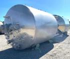 Used-7500 Gallon Jacketed Sanitary Mix Kettle/Processor