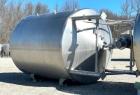 Used-7500 Gallon Jacketed Sanitary Mix Kettle/Processor