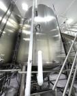 Used 7500 Gallon Jacketed Sanitary Mix Kettle/Processor