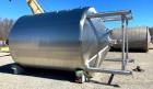 Used-Feldmeier 7500 Gallon Jacketed Sanitary Mix Kettle/Processor