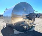 Used Feldmeier 7500 Gallon Jacketed Sanitary Mix Kettle/Processor