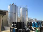 Used- 20,000 Gallon Feldmeier Vertical Stainless Steel Storage Tank