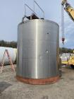 Used- Feldmeier Approximately 8000 Gallon 304 Stainless Steel Jacketed/Agitated