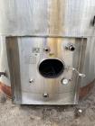 Used- Feldmeier Approximately 8000 Gallon 304 Stainless Steel Jacketed/Agitated