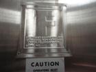 Used Feldmeier 10,000 Gallon Top Agitated Mix Tank. Includes 5 hp, 3485 rpm, Tri Clover 2 1/2